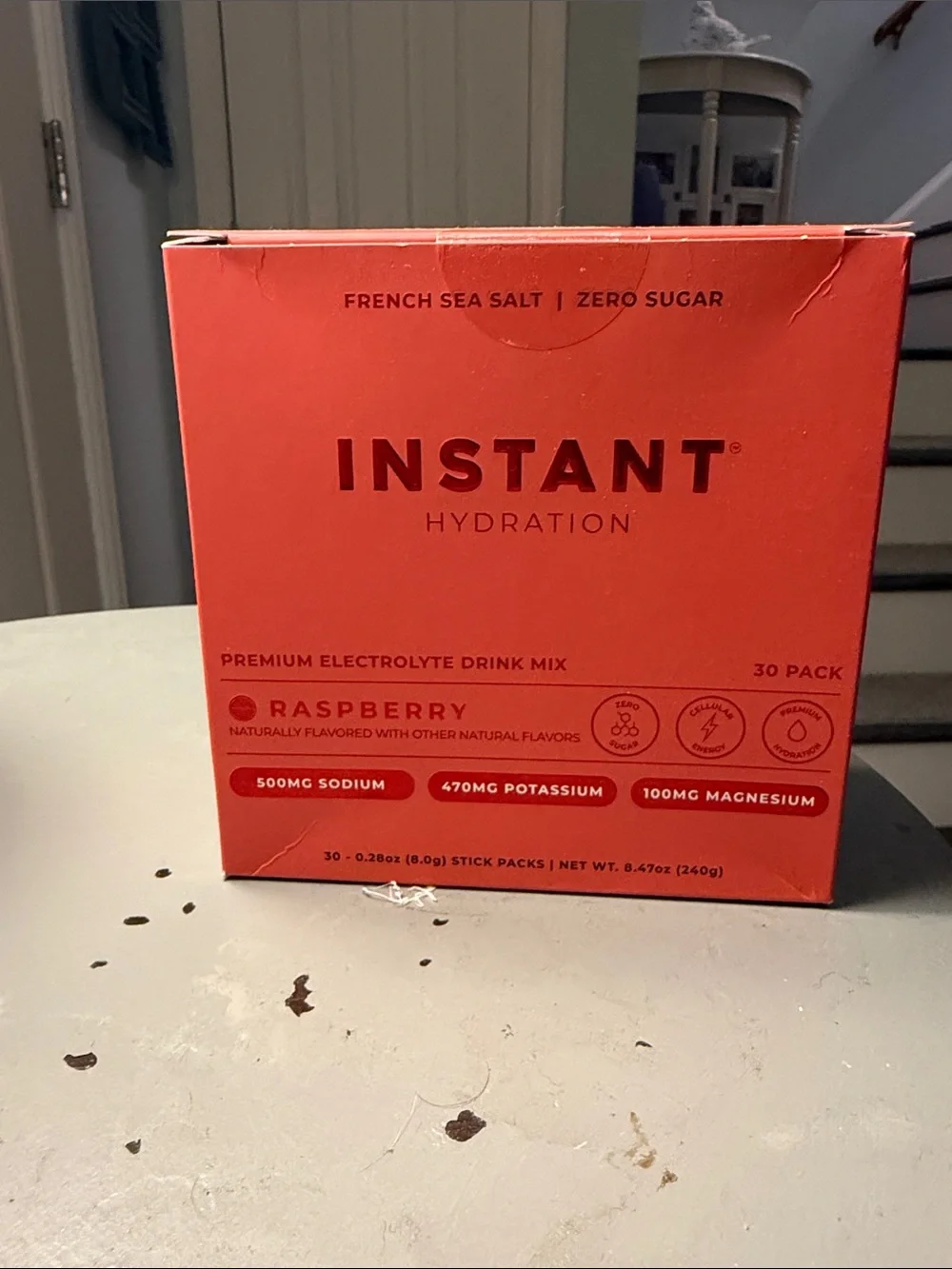 Hydration Raspberry Electrolyte Drink Mix - Raspberry - Picture 1 of 6